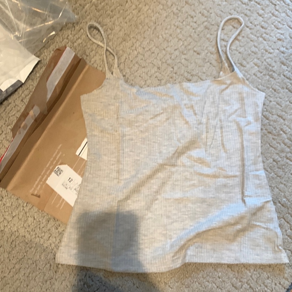 Reformation tank top Carrie knit